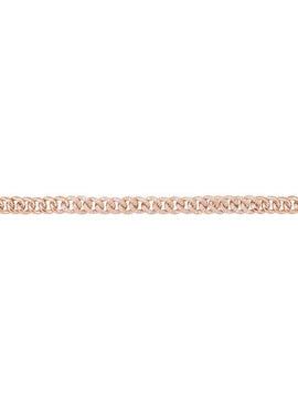 14K Yellow Gold 3/4 CTW Natural Diamond Curb 7