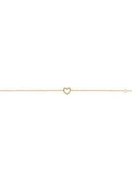 Sterling Silver Heart 6 1/2-7 1/2