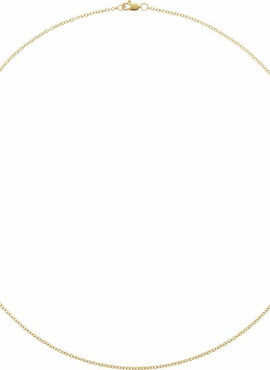 14K Rose Gold-Filled 1.5 mm Cable 16
