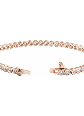 14K Yellow Gold 3 1/2 CTW Lab-Grown Diamond Bezel-Set 7