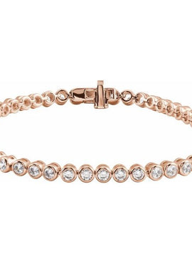 14K Yellow Gold 3 1/2 CTW Lab-Grown Diamond Bezel-Set 7