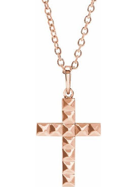 Platinum Pyramid Cross 20