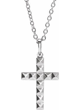 Platinum Pyramid Cross 20