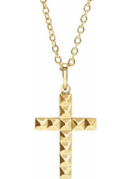 Platinum Pyramid Cross 20