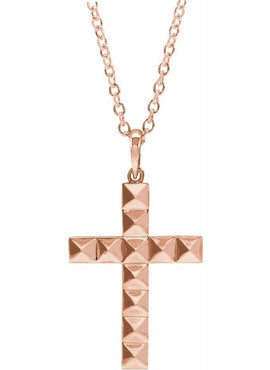 Platinum Pyramid Cross 20