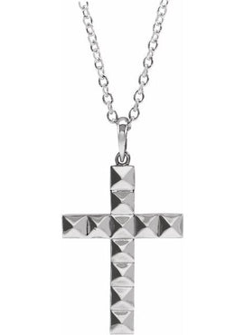 Platinum Pyramid Cross 20