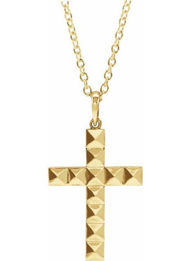 Platinum Pyramid Cross 20