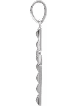 Platinum Pyramid Cross 20