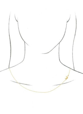 Platinum Off-Center Holy Spirit Dove 16
