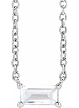 14K Yellow Gold 1/3 CT Lab-Grown Diamond 16-18