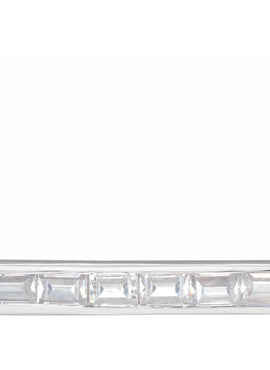 14K Yellow Gold 3/8 CTW Lab-Grown Diamond Bar 16-18