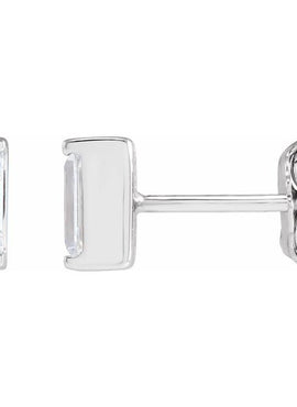 14K Yellow Gold 3/8 CTW Lab-Grown Diamond Earrings