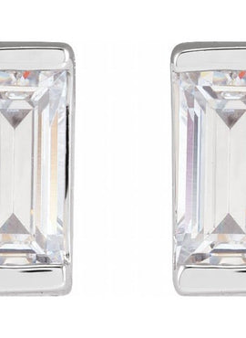 14K Yellow Gold 3/8 CTW Lab-Grown Diamond Earrings