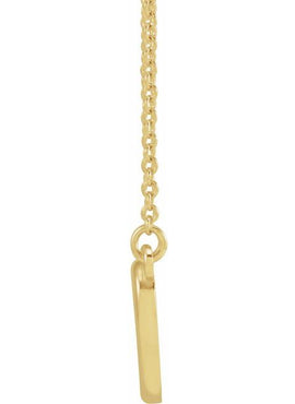 Sterling Silver Heart 16