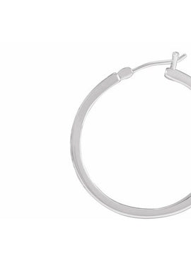14K Yellow Gold 1/2 CTW Natural Diamond Hoop Earrings