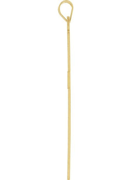 14K Yellow Gold Cross Pendant