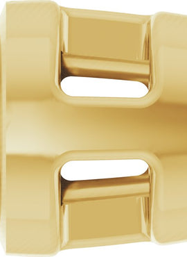 14K Rose Gold 1/4 CT Natural Diamond Slide Pendant