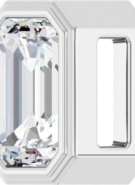 Platinum 1/4 CT Natural Diamond Pendant