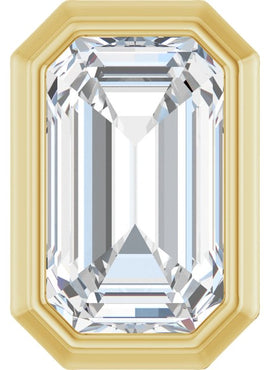 Platinum 1/4 CT Natural Diamond Pendant