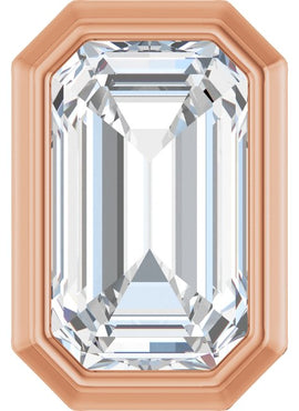 Platinum 1/4 CT Natural Diamond Pendant