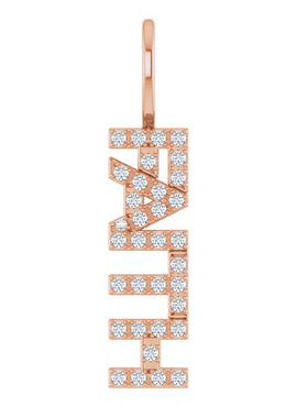 14K White Gold 1/8 CTW Natural Diamond 