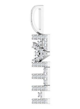 14K White Gold 1/8 CTW Natural Diamond 