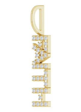 14K White Gold 1/8 CTW Natural Diamond 