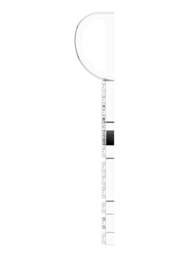 14K White Gold 1/8 CTW Natural Diamond 