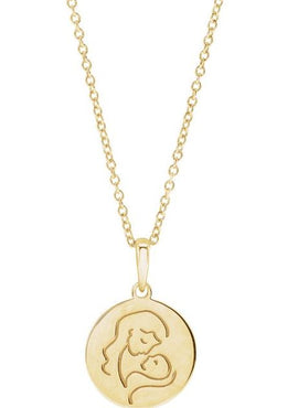 14K Yellow Gold Hold You Forever® Pendant