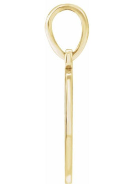 14K Yellow Gold Hold You Forever® Pendant