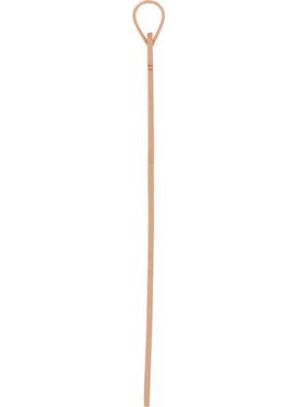14K Rose Gold 49.1x25 mm Cross Pendant