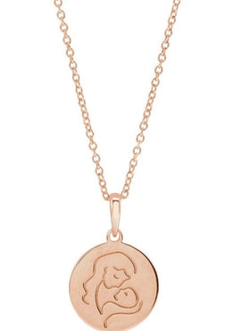 14K Yellow Gold Hold You Forever® Pendant