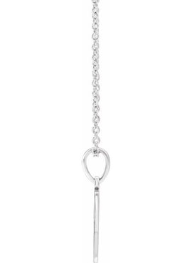 14K Yellow Gold Hold You Forever® Pendant