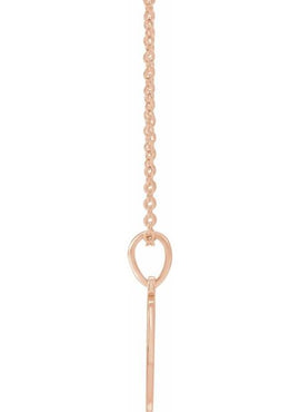 14K Yellow Gold Hold You Forever® Pendant