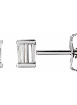 14K Yellow Gold 1/5 CTW Natural Diamond Stud Earrings