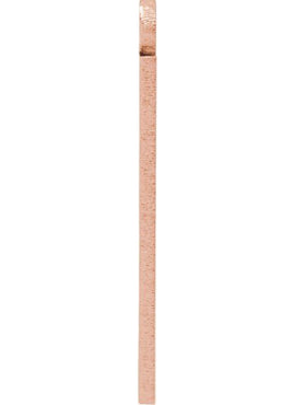 14K Yellow Gold 12 Gauge Arizona Stamping with External Undrilled Eyelet