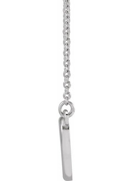 Sterling Silver Heart 16