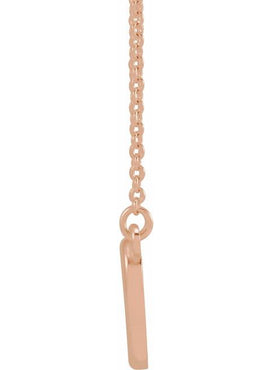 Sterling Silver Heart 16