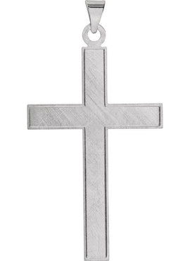 14K Yellow Gold Cross Pendant