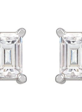 14K Yellow Gold 1/5 CTW Natural Diamond Stud Earrings