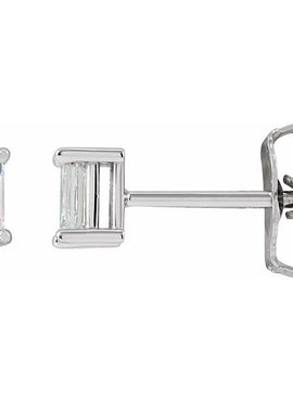 14K Yellow Gold 1/5 CTW Natural Diamond Stud Earrings