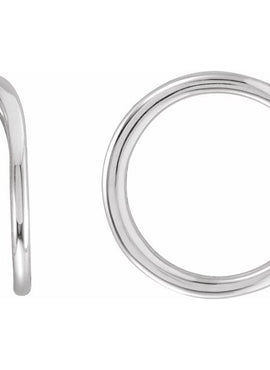 14K Yellow Gold Ear Cuff