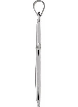 Platinum Methodist Cross Pendant