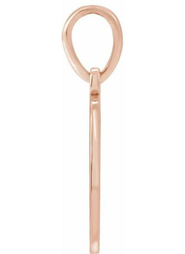 14K Yellow Gold Hold You Forever® Pendant