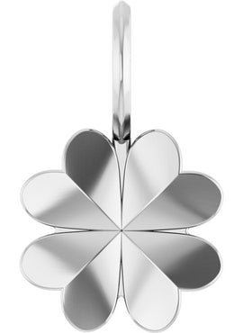 14K Yellow Gold Four-Leaf Clover Charm/Pendant