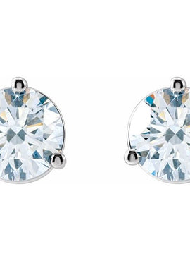 14K Yellow Gold 1/3 CTW Lab-Grown Diamond Stud Earrings