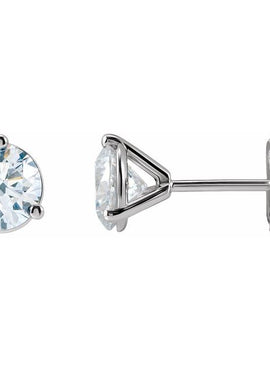 14K Yellow Gold 1/3 CTW Lab-Grown Diamond Stud Earrings