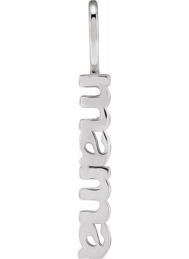 14K Rose Gold Mama Charm/Pendant