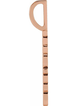 14K Rose Gold Mama Charm/Pendant