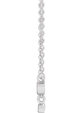 14K Yellow Gold .015 CT Natural Diamond Mama 18